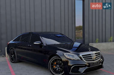 Седан Mercedes-Benz S-Class 2013 в 