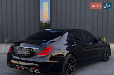 Седан Mercedes-Benz S-Class 2013 в 