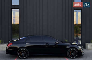 Седан Mercedes-Benz S-Class 2013 в 