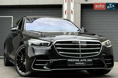 Седан Mercedes-Benz S-Class 2024 в Києві