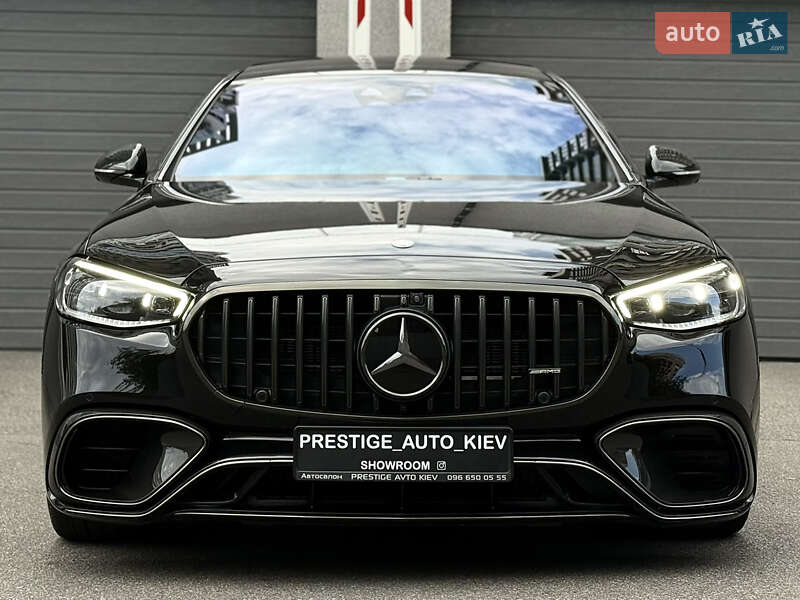 Седан Mercedes-Benz S-Class 2023 в 