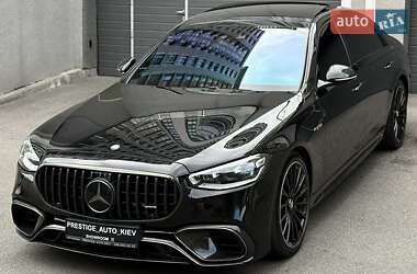 Седан Mercedes-Benz S-Class 2023 в 