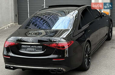 Седан Mercedes-Benz S-Class 2023 в 