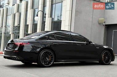Седан Mercedes-Benz S-Class 2023 в 