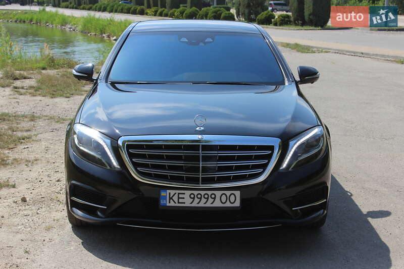 Седан Mercedes-Benz S-Class 2014 в Днепре