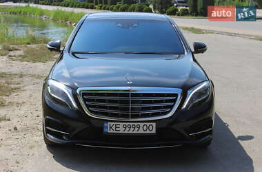 Седан Mercedes-Benz S-Class 2014 в 