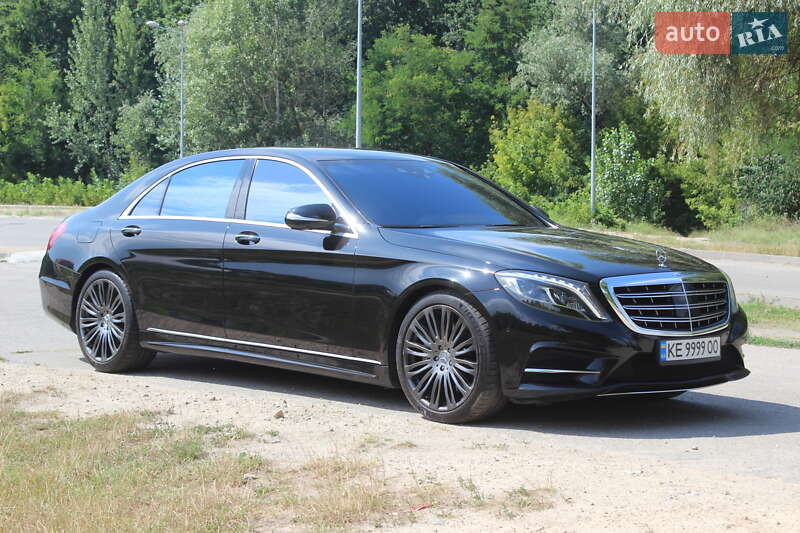 Седан Mercedes-Benz S-Class 2014 в Днепре