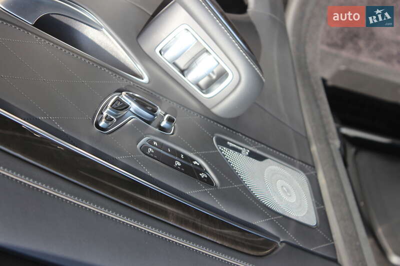 Седан Mercedes-Benz S-Class 2014 в Днепре