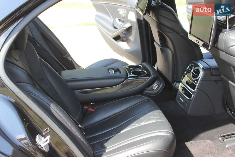 Седан Mercedes-Benz S-Class 2014 в Днепре