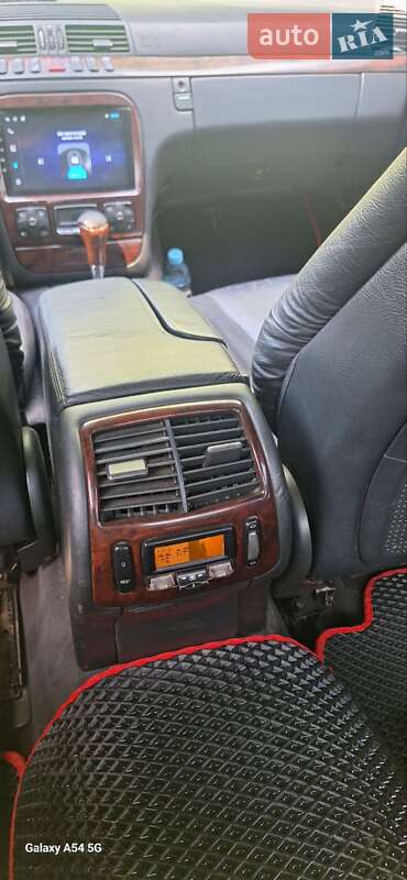 Седан Mercedes-Benz S-Class 2001 в Деражне фото 14 Седан Mercedes-Benz S-Class 2001 в Деражне