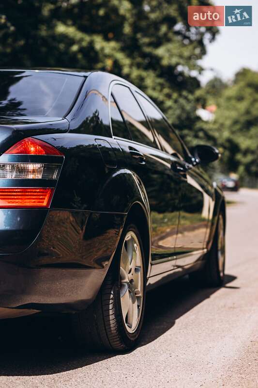 Седан Mercedes-Benz S-Class 2006 в Залещиках