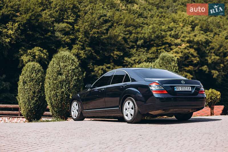 Седан Mercedes-Benz S-Class 2006 в Залещиках