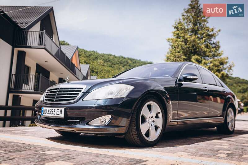 Седан Mercedes-Benz S-Class 2006 в Залещиках