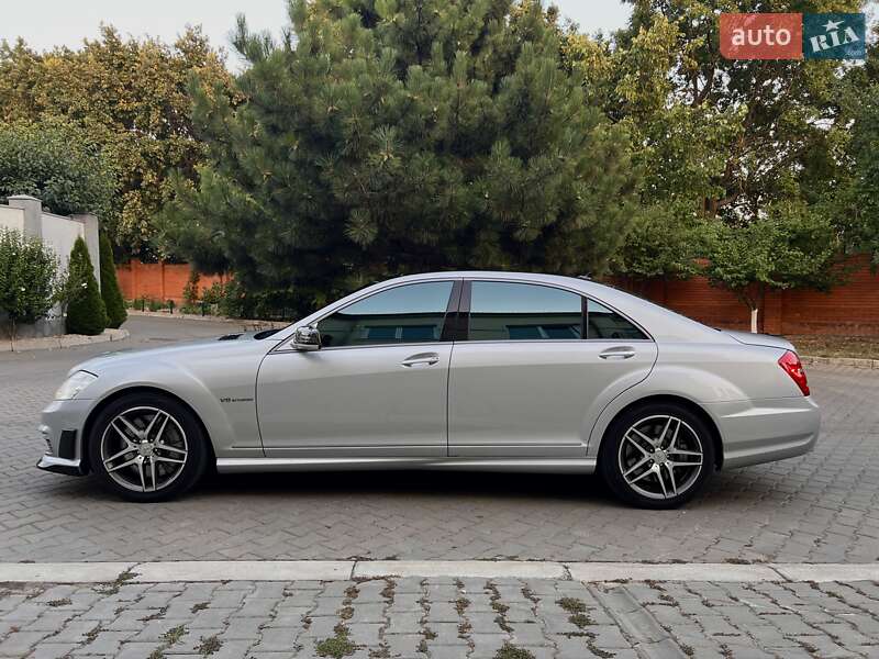 Седан Mercedes-Benz S-Class 2011 в Одесі