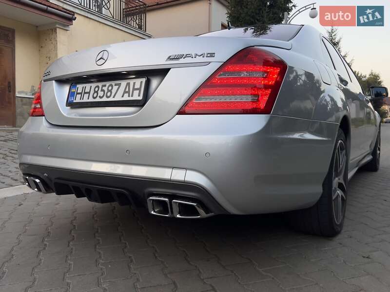 Седан Mercedes-Benz S-Class 2011 в Одесі