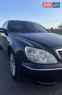 Седан Mercedes-Benz S-Class 2003 в Львові