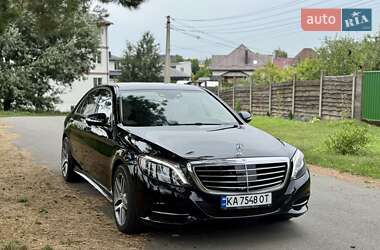 Седан Mercedes-Benz S-Class 2013 в Києві