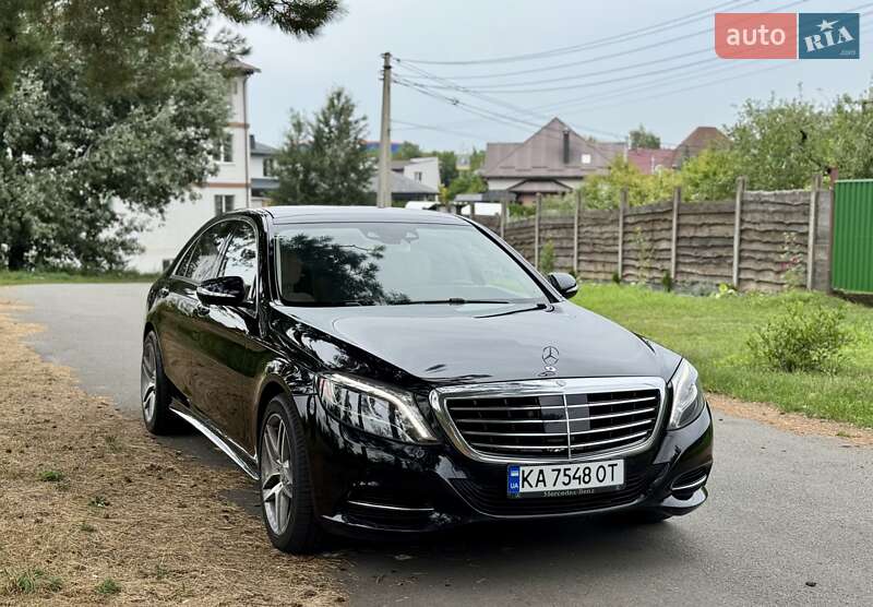 Mercedes-Benz S-Class 2013