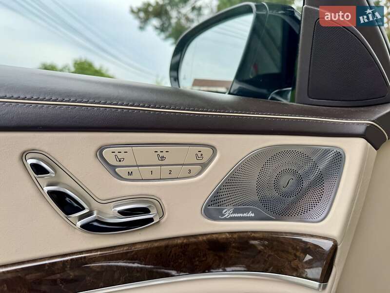 Седан Mercedes-Benz S-Class 2013 в Києві