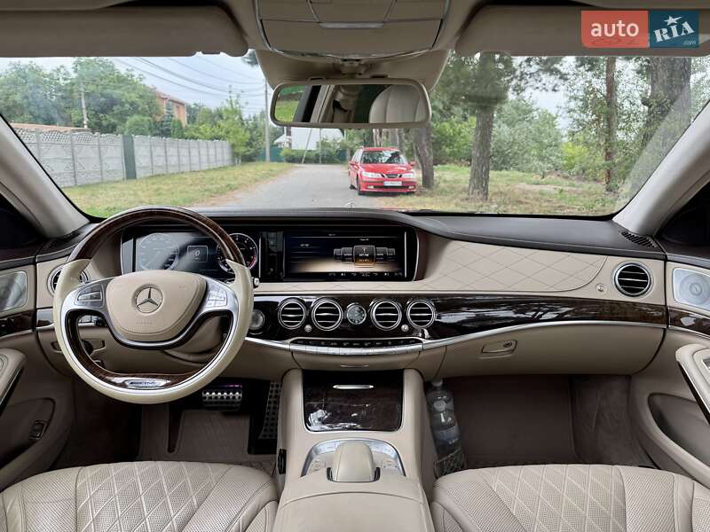 Седан Mercedes-Benz S-Class 2013 в Києві