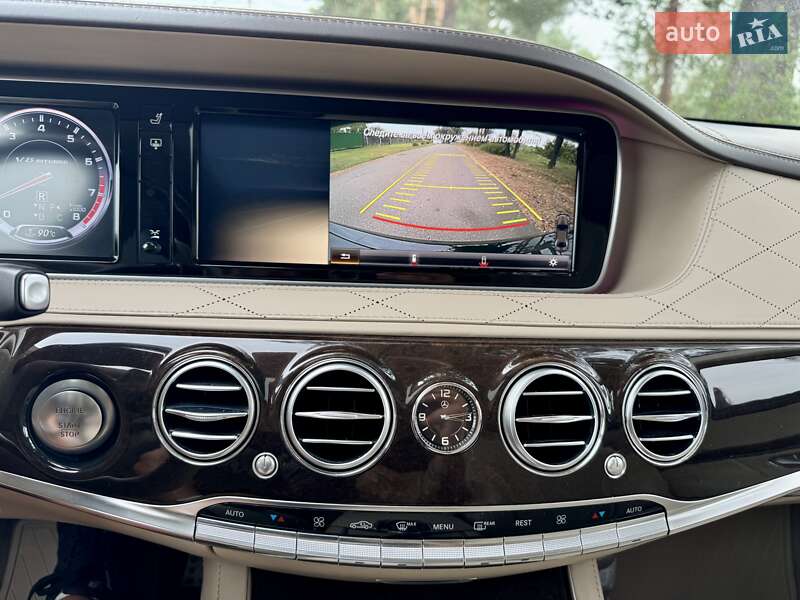 Седан Mercedes-Benz S-Class 2013 в Києві