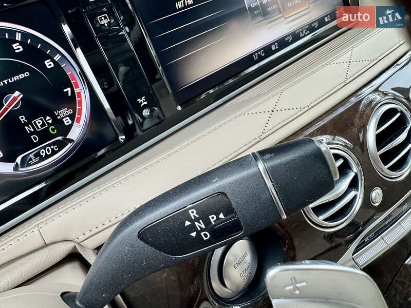 Седан Mercedes-Benz S-Class 2013 в Києві