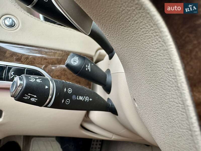 Седан Mercedes-Benz S-Class 2013 в Києві