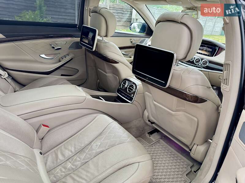 Седан Mercedes-Benz S-Class 2013 в Києві