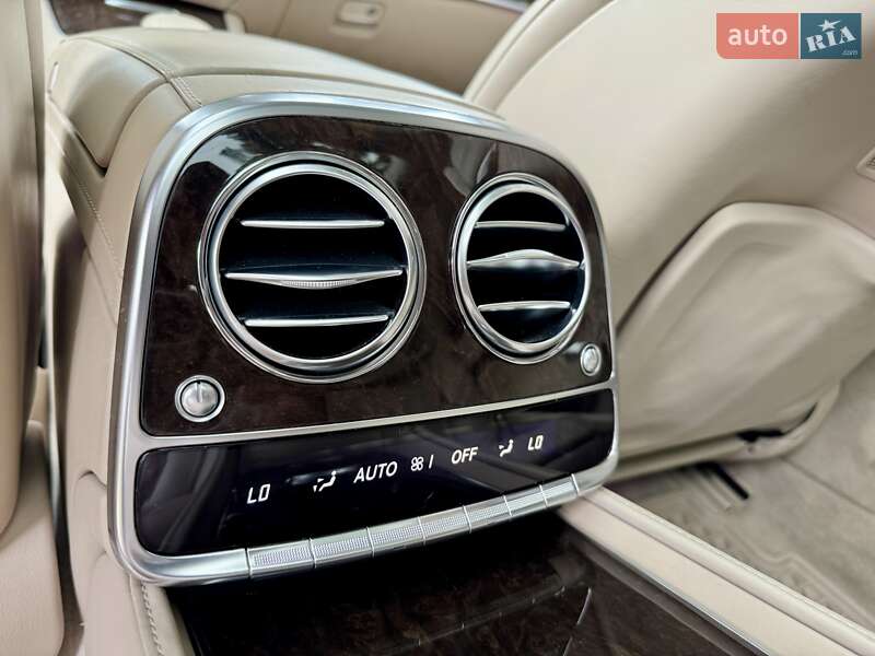 Седан Mercedes-Benz S-Class 2013 в Києві