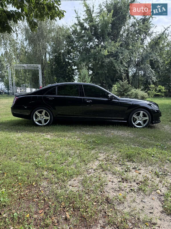 Седан Mercedes-Benz S-Class 2010 в Киеве