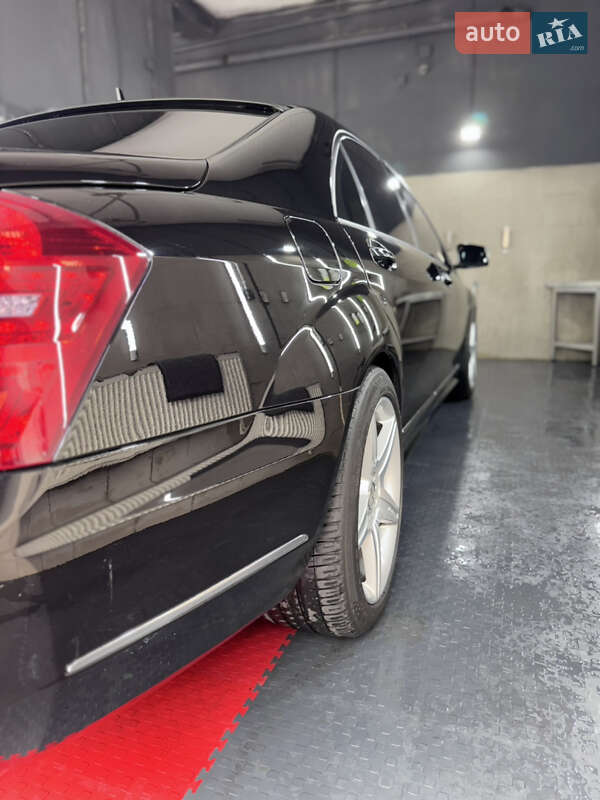 Седан Mercedes-Benz S-Class 2010 в Киеве