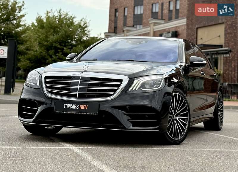 Седан Mercedes-Benz S-Class 2020 в Киеве