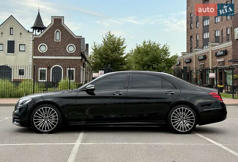 Седан Mercedes-Benz S-Class 2020 в Киеве