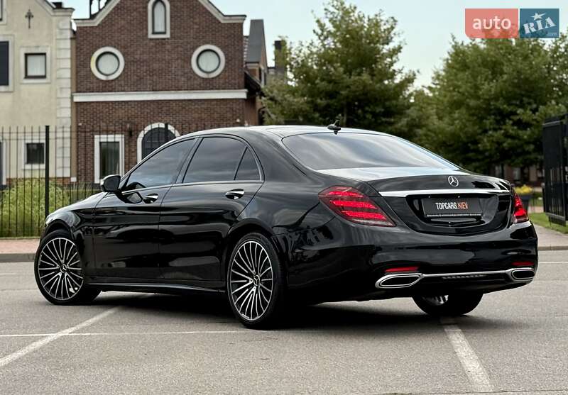 Седан Mercedes-Benz S-Class 2020 в Киеве