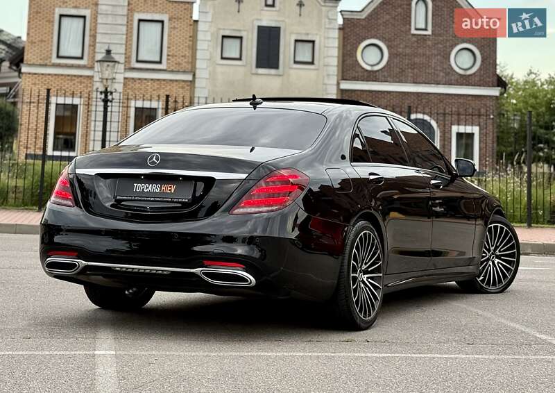 Седан Mercedes-Benz S-Class 2020 в Киеве