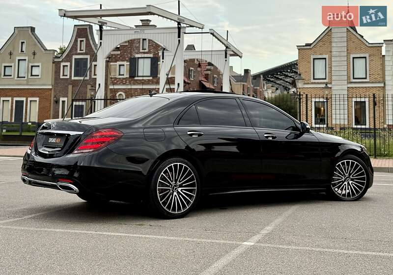 Седан Mercedes-Benz S-Class 2020 в Киеве