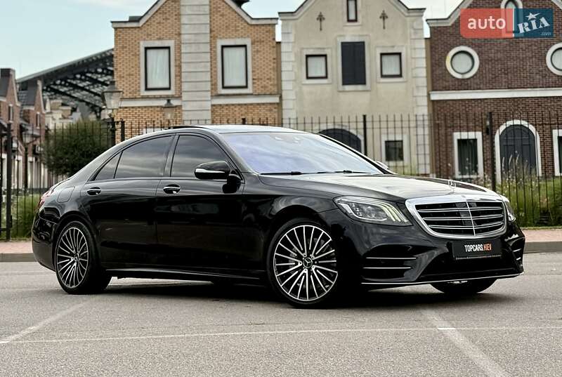 Седан Mercedes-Benz S-Class 2020 в Киеве