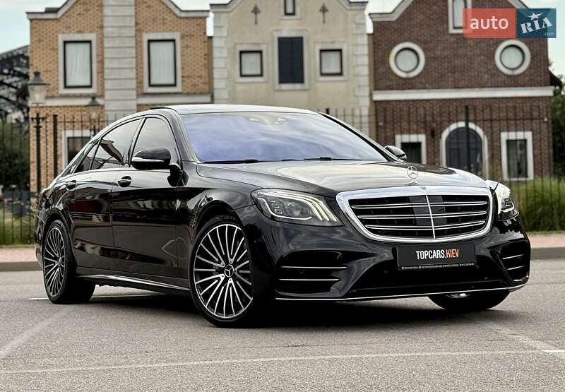 Седан Mercedes-Benz S-Class 2020 в Киеве