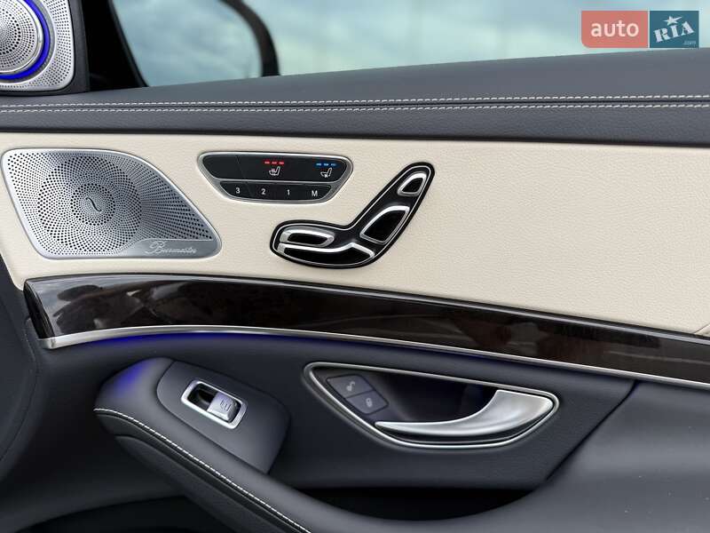 Седан Mercedes-Benz S-Class 2020 в Киеве