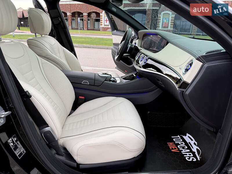 Седан Mercedes-Benz S-Class 2020 в Киеве