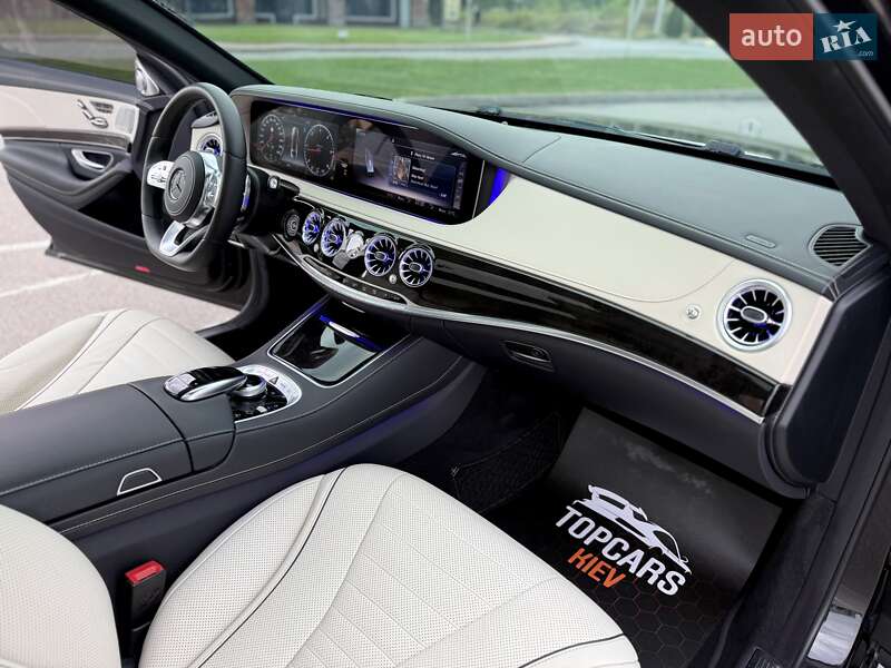 Седан Mercedes-Benz S-Class 2020 в Киеве