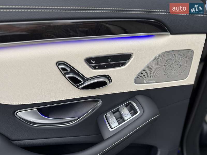 Седан Mercedes-Benz S-Class 2020 в Киеве