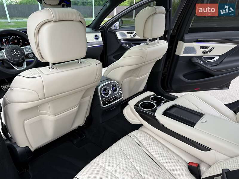 Седан Mercedes-Benz S-Class 2020 в Киеве