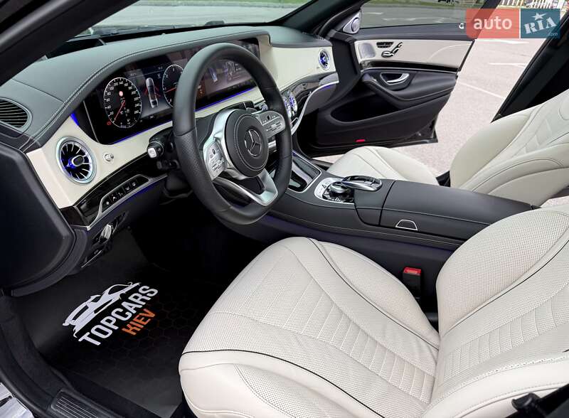 Седан Mercedes-Benz S-Class 2020 в Киеве