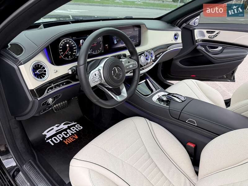 Седан Mercedes-Benz S-Class 2020 в Киеве