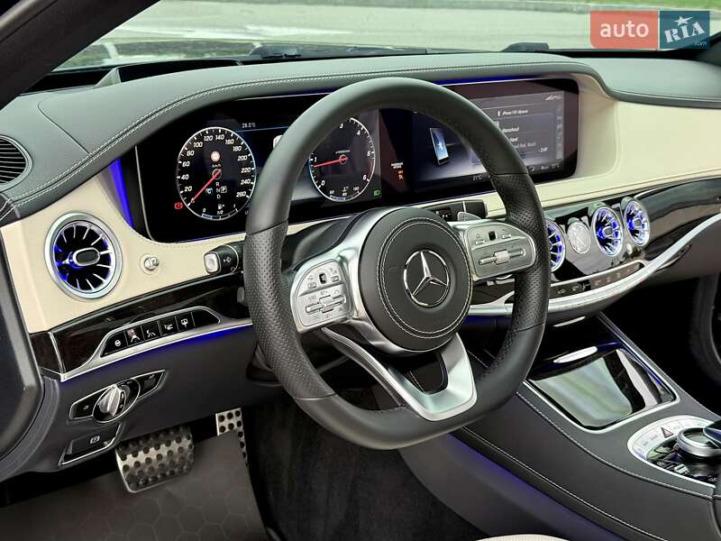 Седан Mercedes-Benz S-Class 2020 в Киеве