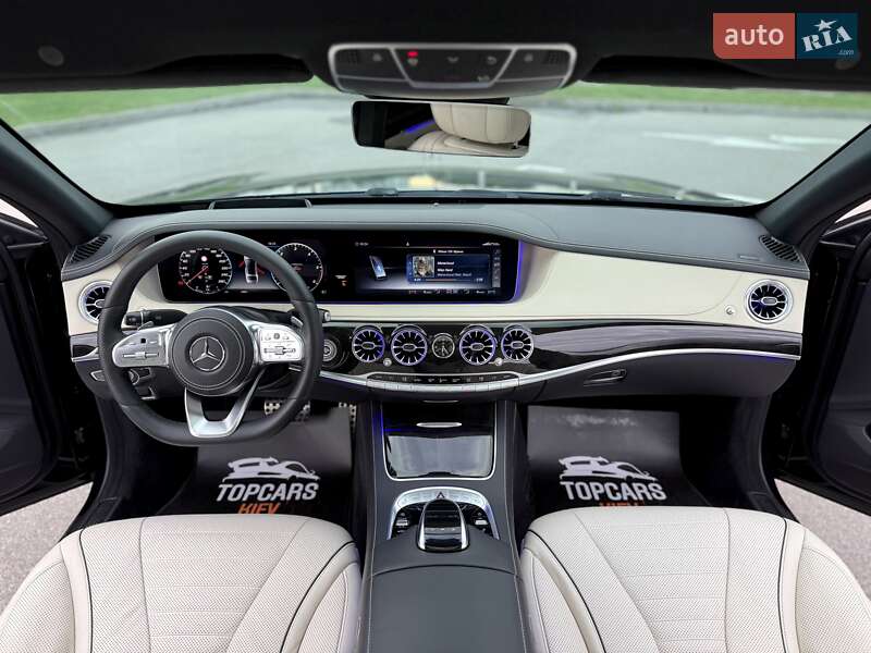 Седан Mercedes-Benz S-Class 2020 в Киеве