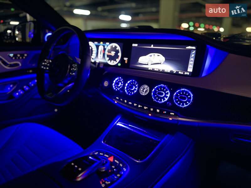 Седан Mercedes-Benz S-Class 2020 в Киеве