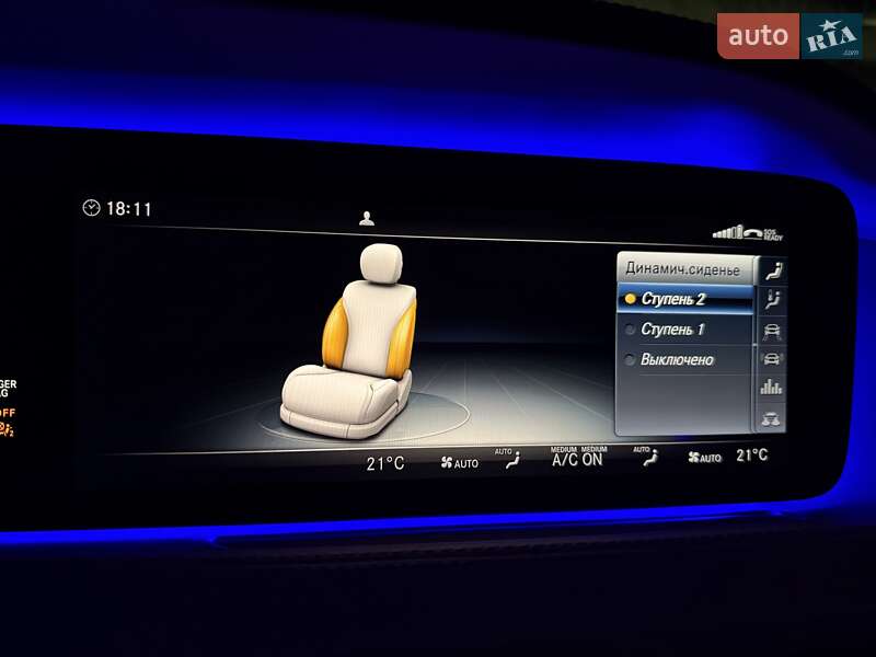 Седан Mercedes-Benz S-Class 2020 в Киеве