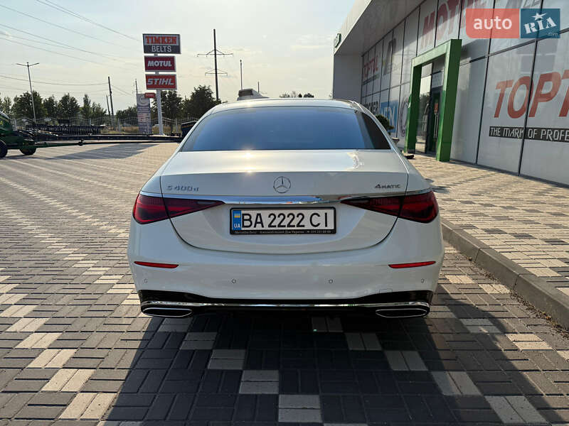 Седан Mercedes-Benz S-Class 2021 в Кропивницком фото 4 Седан Mercedes-Benz S-Class 2021 в Кропивницком